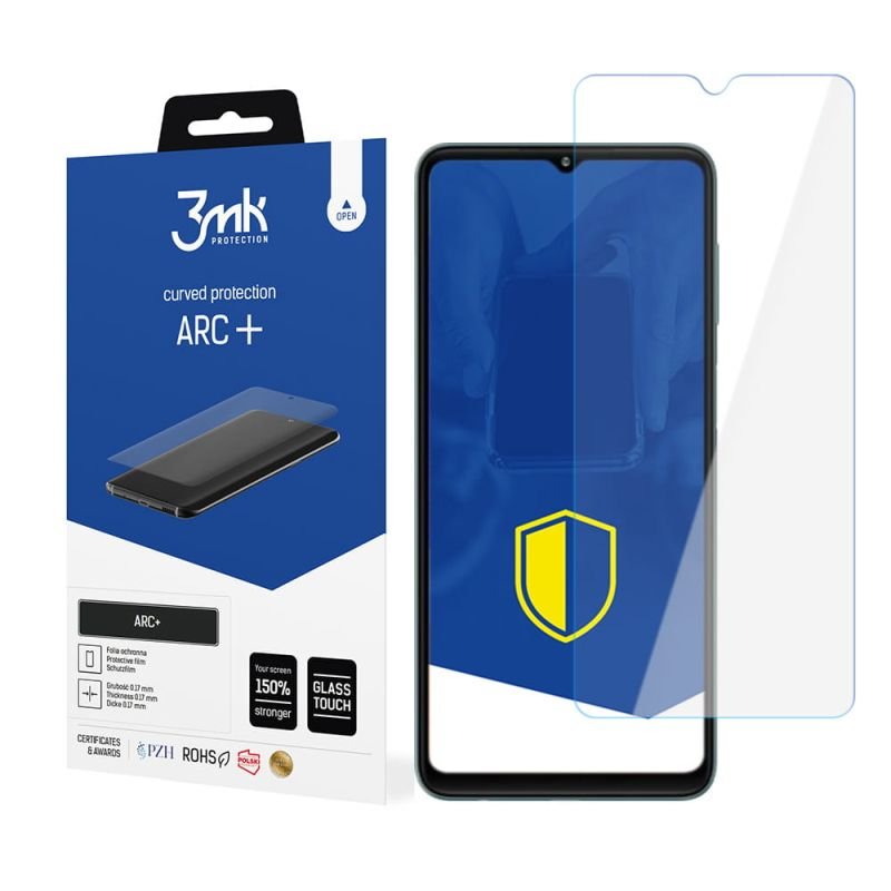 Folia na zaokrąglony ekran do Samsung Galaxy F23 5G - 3mk ARC+