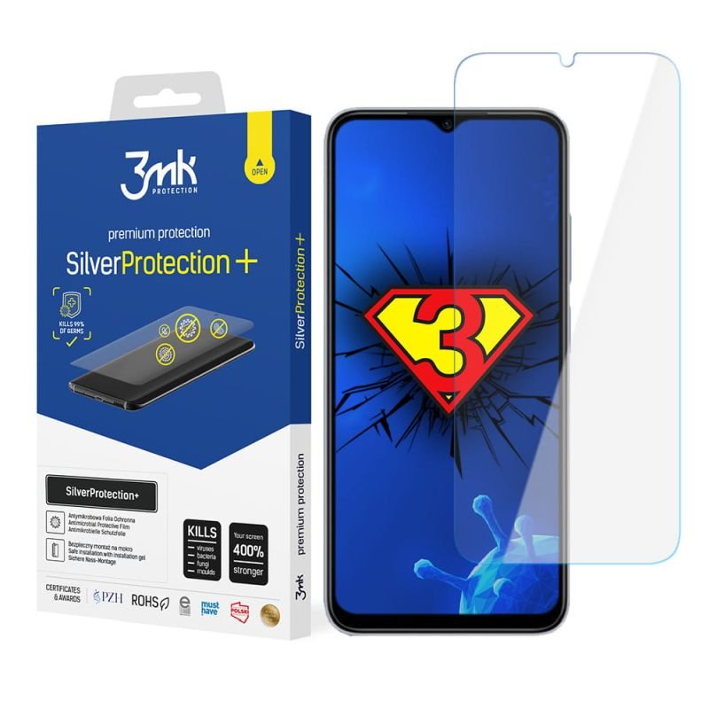 3MK, Xiaomi Redmi Note 11E 5G/Redmi 10 5G SilverProtection+