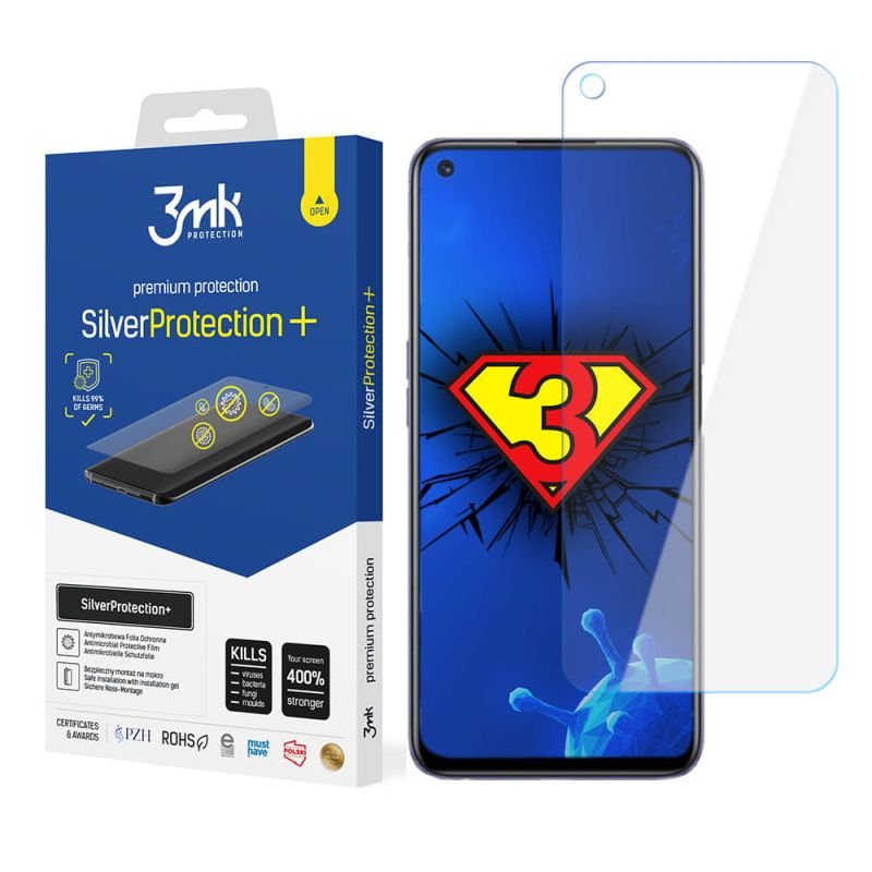 3MK, Realme 9 5G Speed SilverProtection+