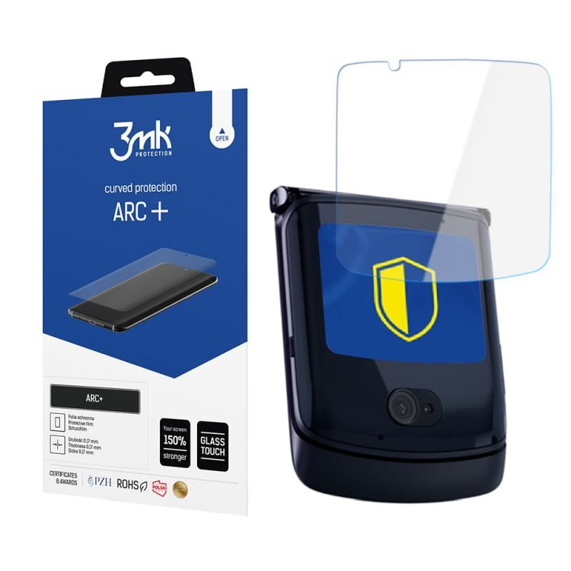 3MK, Motorola RAZR 5G (Front) ARC+