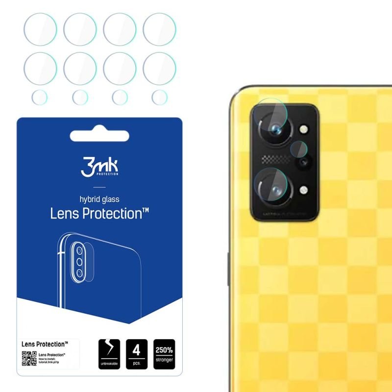Szkło na obiektyw aparatu do Realme Q5 Pro - 3mk Lens Protection