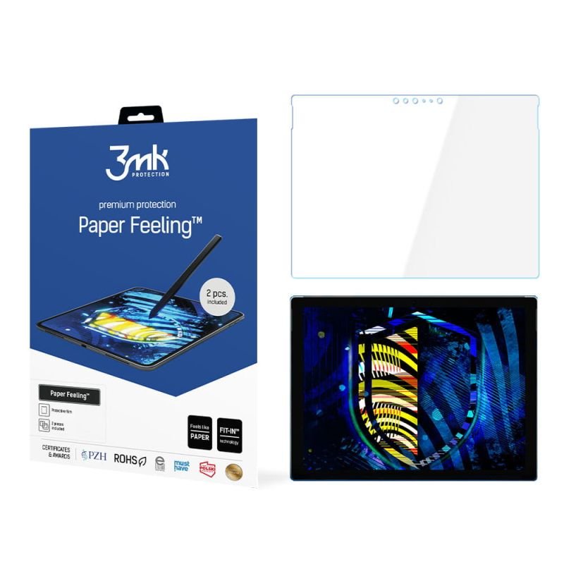 Folia ochronna na Microsoft Surface Pro 4   - 3mk Paper Feeling