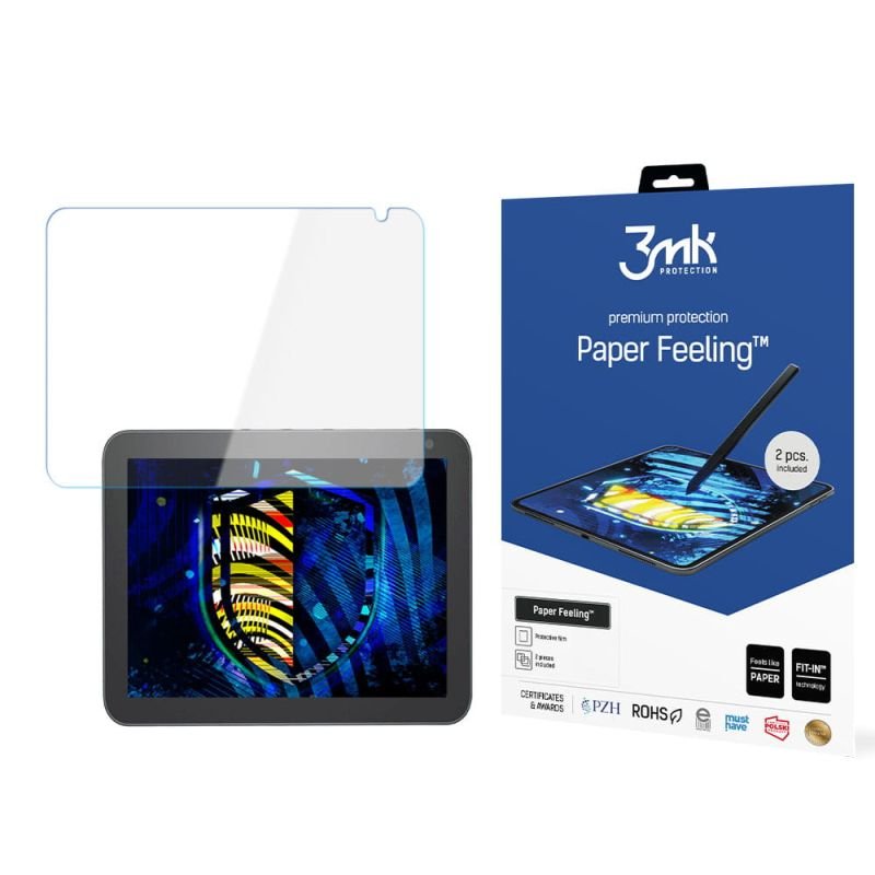 Amazon Echo Show 8 - 3mk Paper Feeling™ 11''