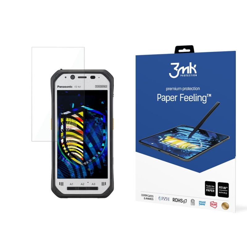Folia ochronna na Panasonic Toughbook FZ-N1  - 3mk Paper Feeling