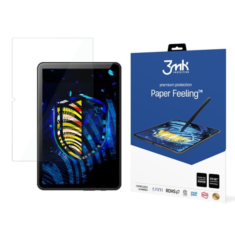 Folia ochronna na UMAX Vision Book 10C LTE   - 3mk Paper Feeling