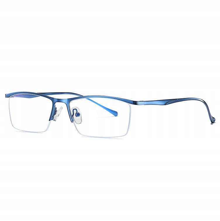 Damskie okulary do komputera tv zerówki blue light