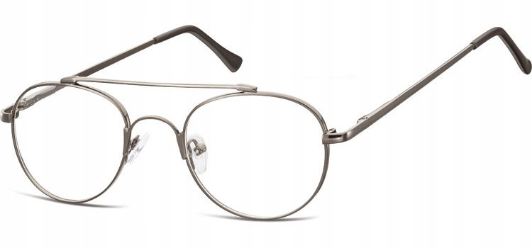 OPRAWKI Korekcyjne OKRĄGŁE Zerówki Uniseks