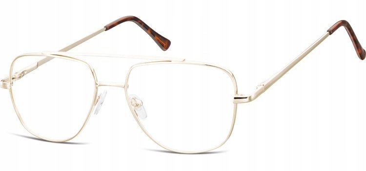 OPRAWKI Korekcyjne PILOTKI AVIATOR Zerówki Uniseks