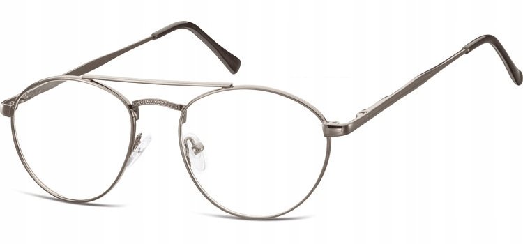 OPRAWKI Korekcyjne OKRĄGŁE Zerówki Uniseks