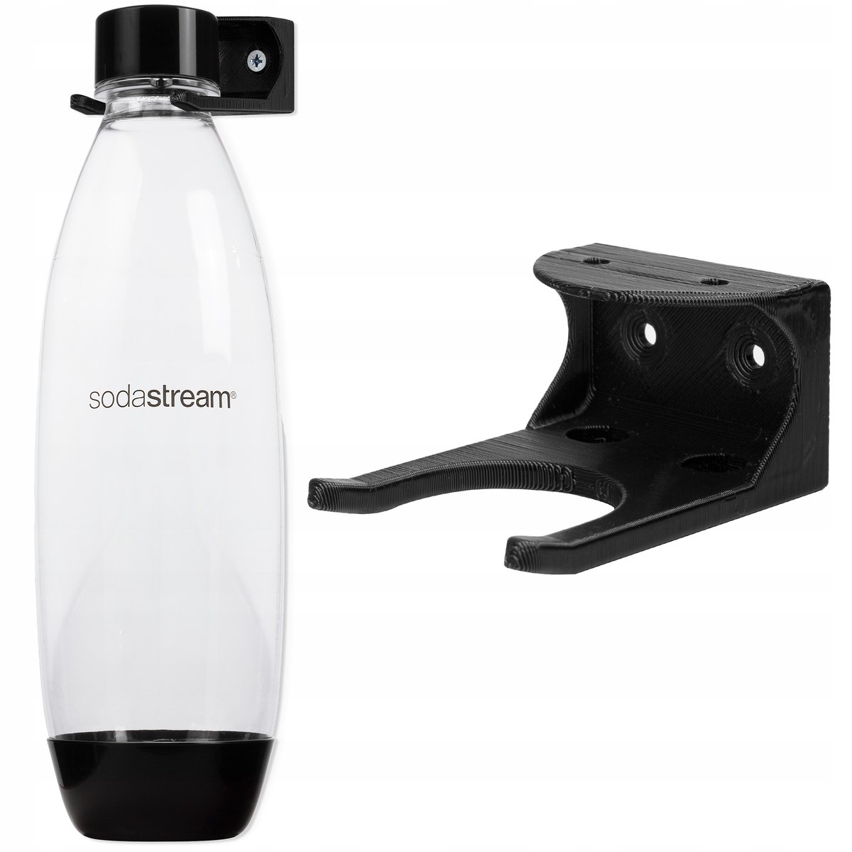 Wieszak Uchwyt Na Butelki Do Saturatora Sodastream