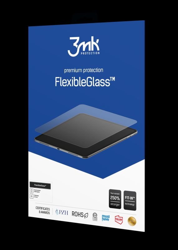 Nietłukące szkło hybrydowe do Onyx Boox Leaf 2- 3mk FlexibleGlass