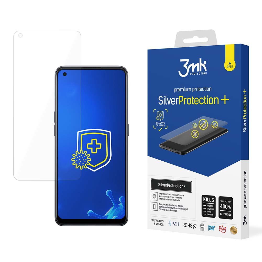 Antymikrobowa folia ochronna do Oppo Reno 8T 4G - 3mk SilverProtection+