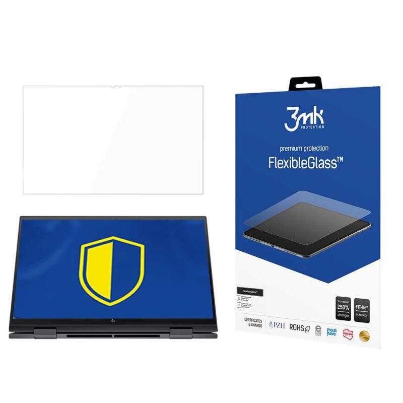 Nietłukące szkło hybrydowe do HP Envy x360 15-eu0313nw - 3mk FlexibleGlass