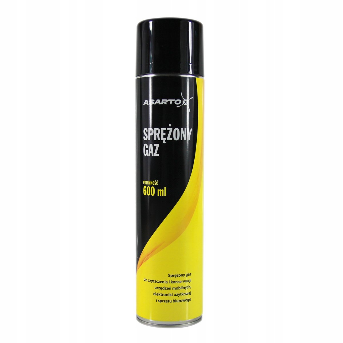 Asarto Sprężone powietrze Asarto 600ml AS-AC104