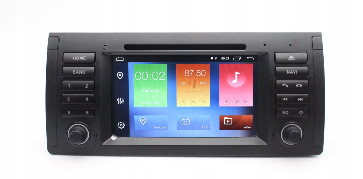 RADIO NAWIGACJA BMW X5 E53 E39 1998-2004 ANDROID