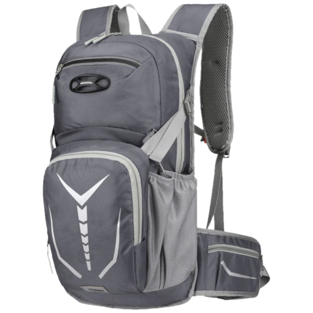 Plecak sportowy 12 l szary