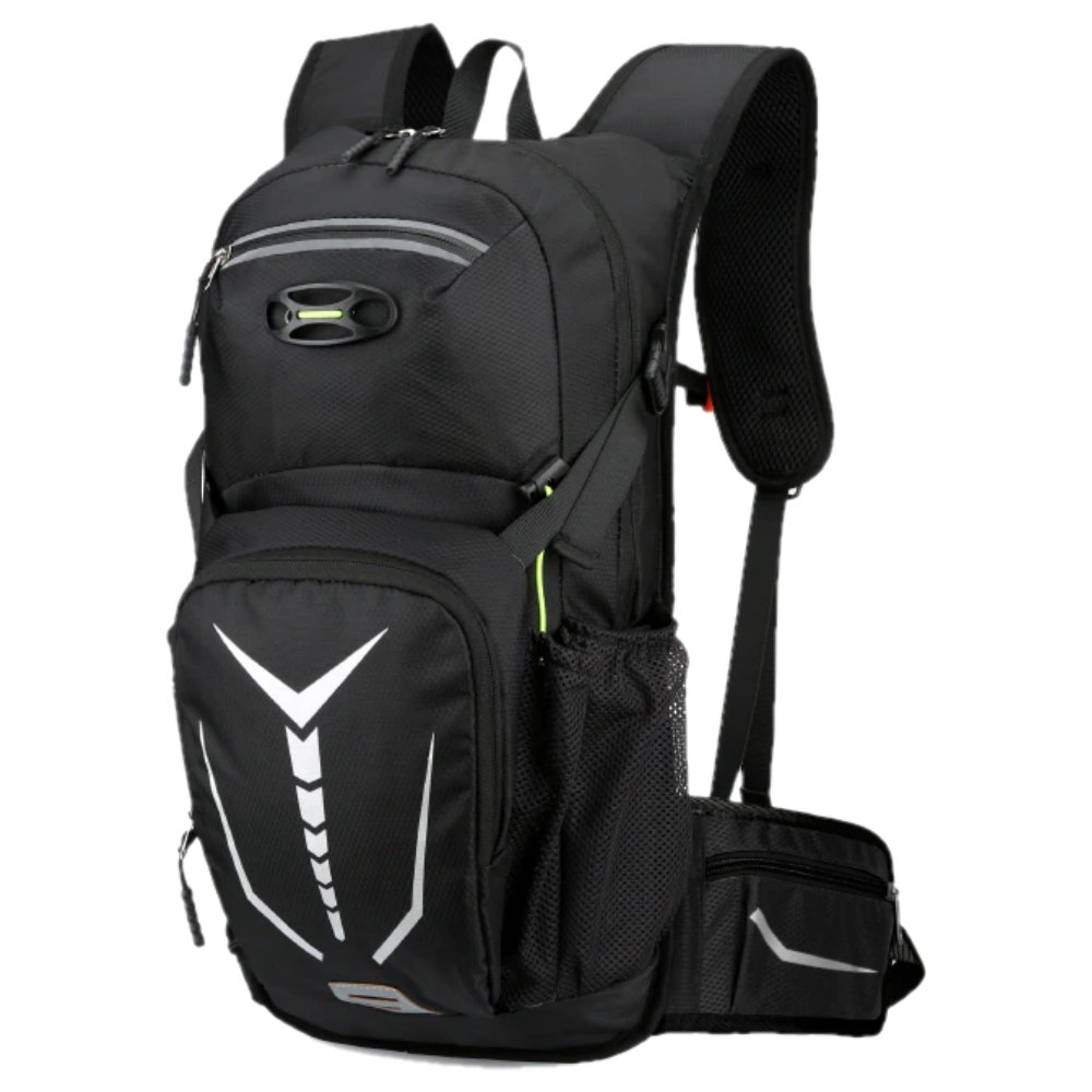 Plecak sportowy 12 l czarny