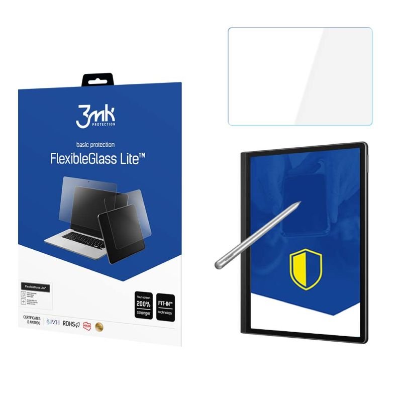 Szkło hybryda na Huawei MatePade Paper 3mk FG Lite