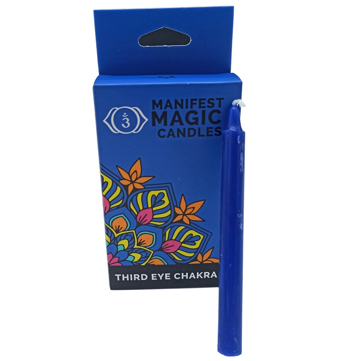 Zestaw 12 Magicznych Świec Sojowych Czakra Trzeciego Oka