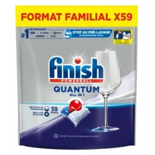 FINISH Powerball Quantum tabletki do zmywarki