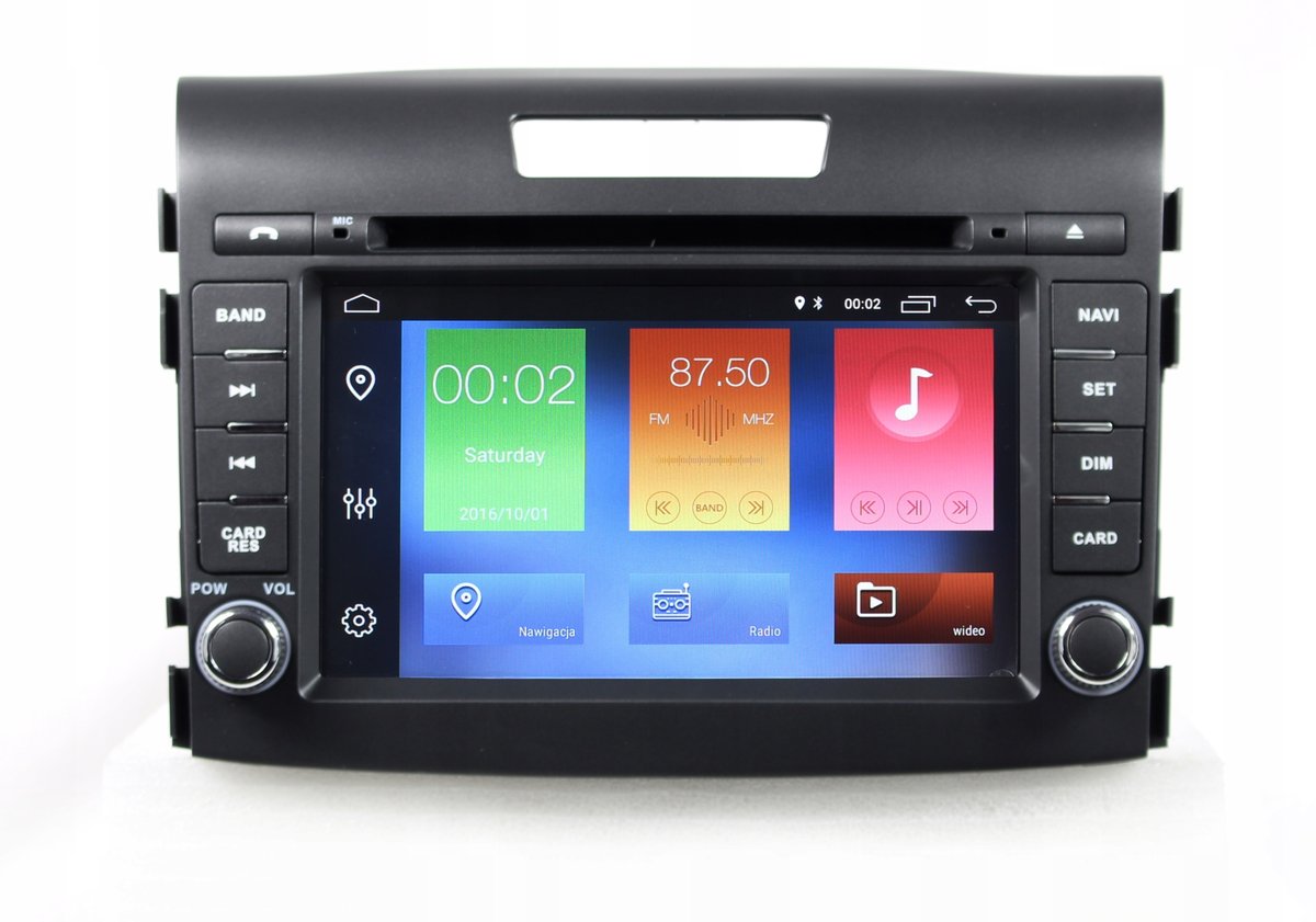 RADIO NAWIGACJA HONDA CR-V IV 2012-2017 ANDROID