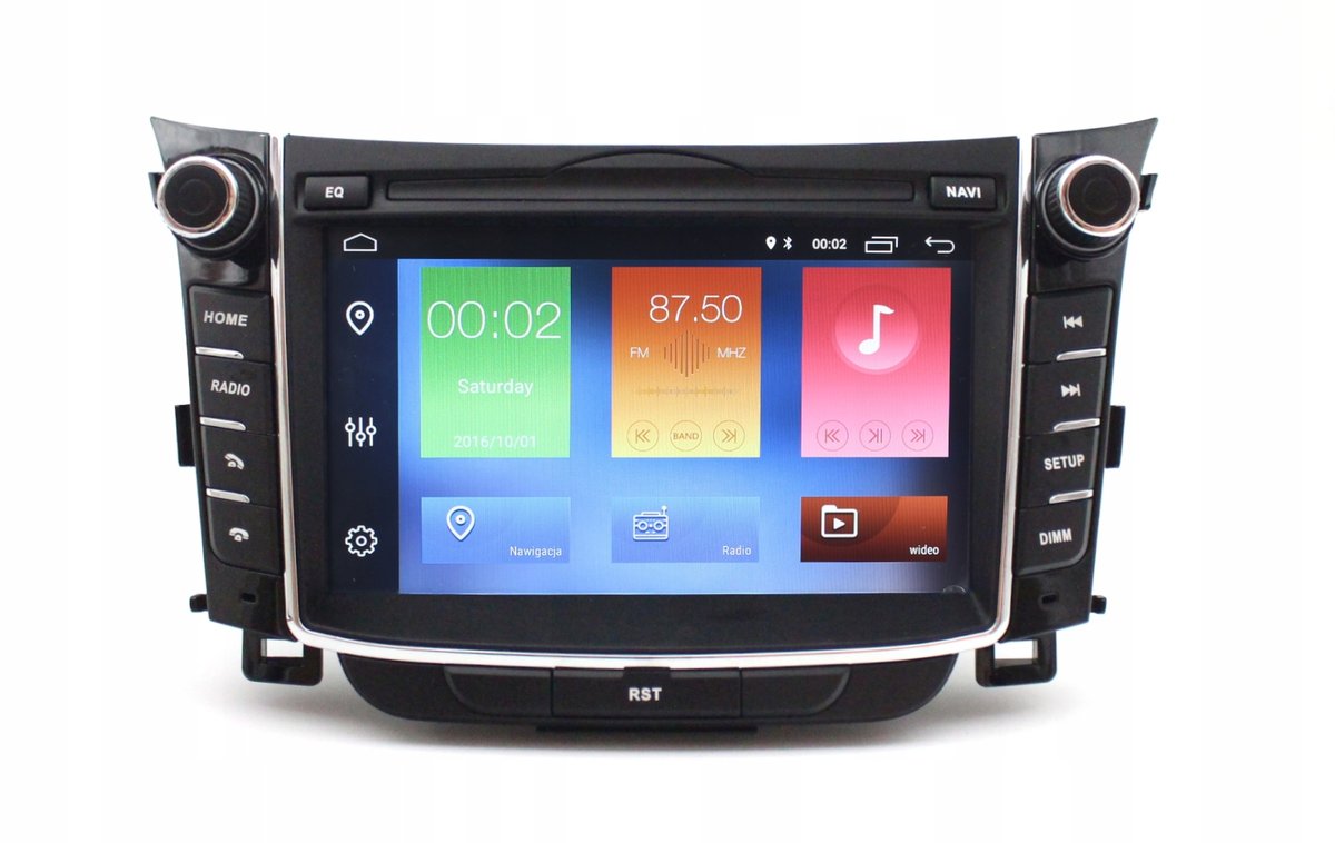 RADIO NAWIGACJA HYUNDAI I30 II 2011-2017 ANDROID