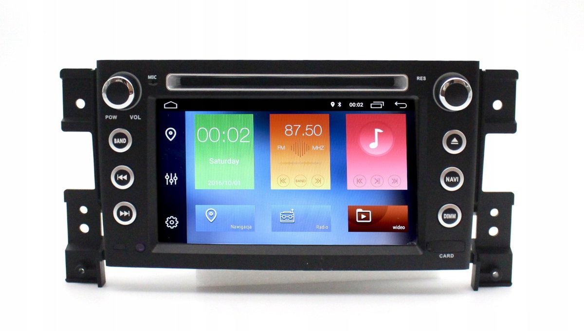 RADIO NAWIGACJA SUZUKI VITARA 2005-2014 ANDROID