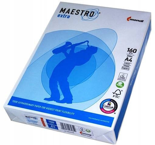 Zdjęcia - Papier Maestro   EXTRA A4/160g  ePaper24.eu (250)