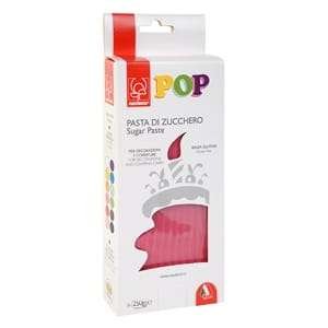 FUKSJA Lukier Plastyczny Masa Cukrowa MODECOR POP 250 g
