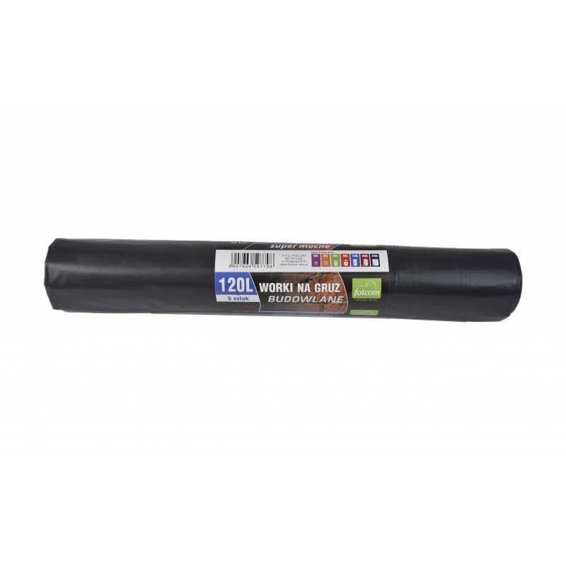 Worki Na Gruz Budowlane Super Mocne 120 L/5 Szt