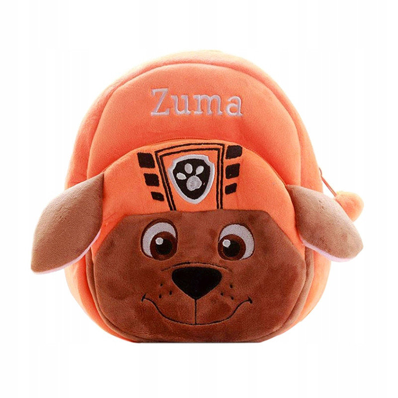 Plecak dla przedszkolaka Zuma