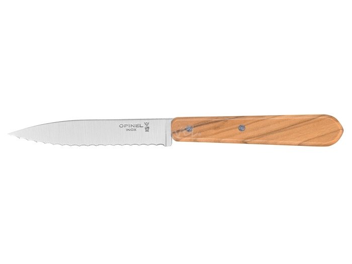 Opinel Zestaw  Opinel nóż kuchenny, Essentials, 4-częściowy  drewno oliwkowe 254458