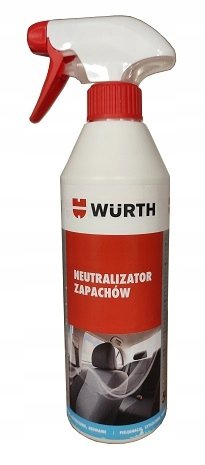 WURTH Neutralizator Zapachów 500ml
