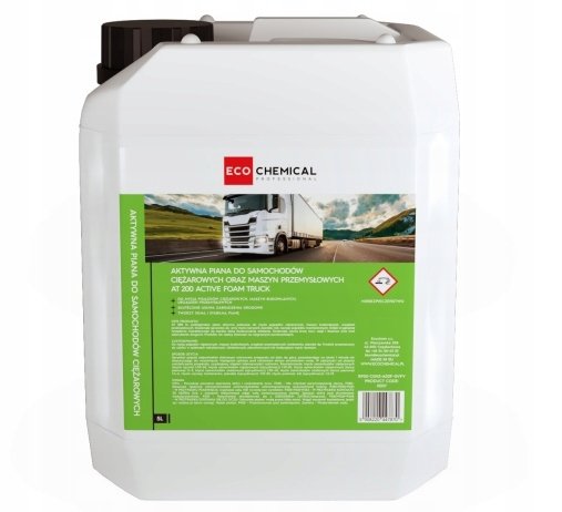 AKTYWNA PIANA MOCNA 5 KG ECOCHEMICAL AT 200 TRUCK