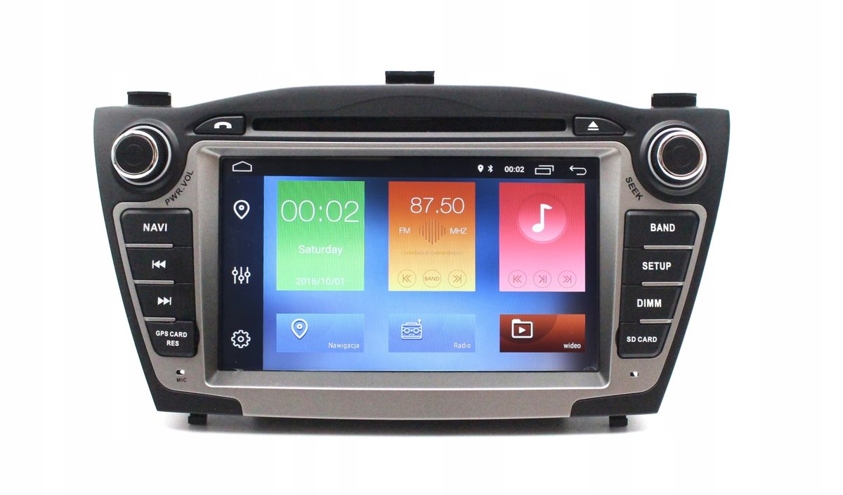 Radio Nawigacja Hyundai Ix35 2009-2015 Android