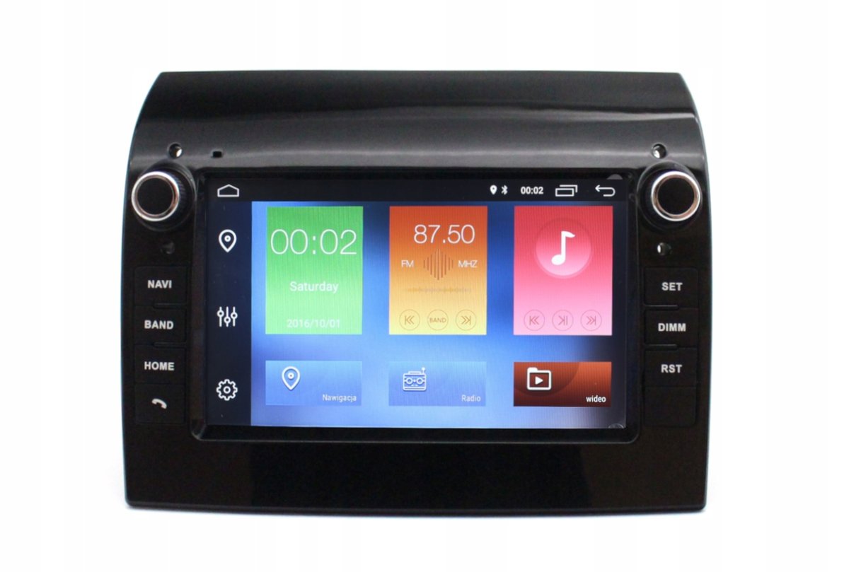 RADIO NAWIGACJA GPS FIAT DUCATO 2011+ ANDROID