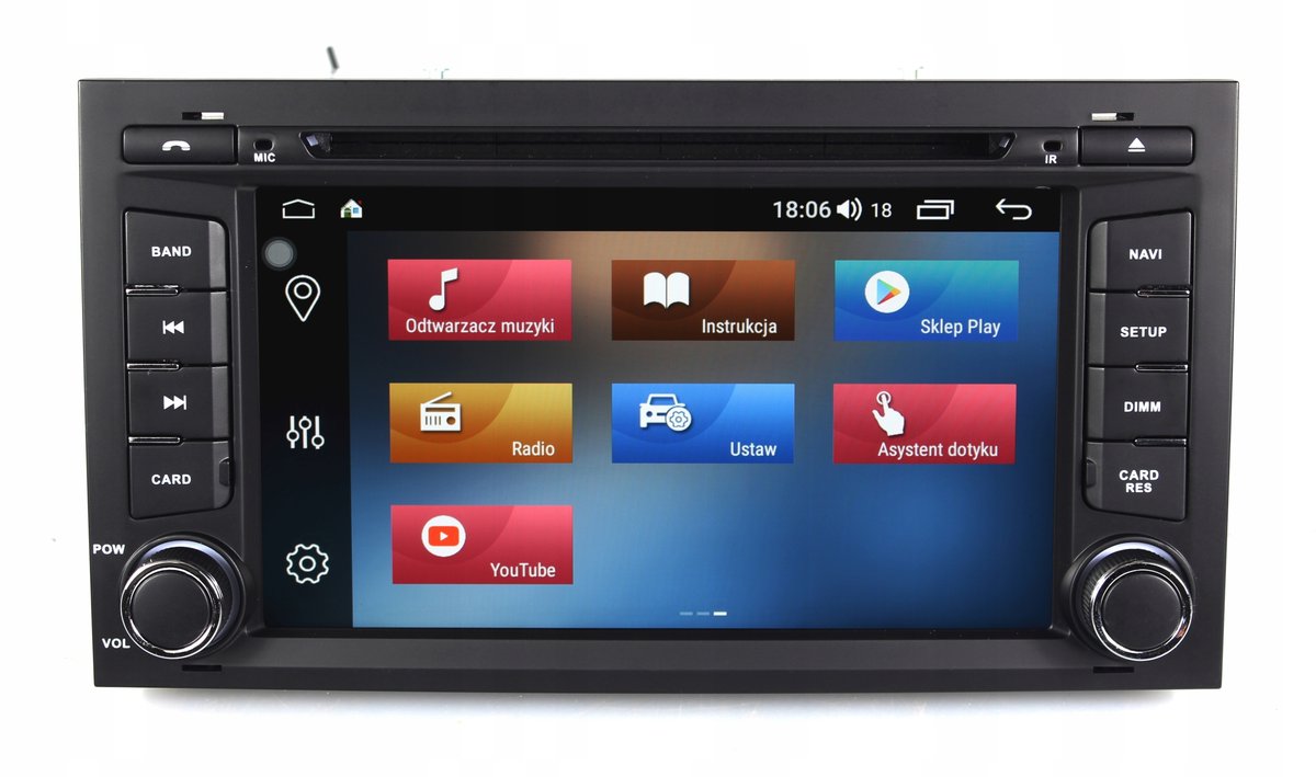 RADIO NAWIGACJA GPS SEAT TOLEDO IV 2012-18 ANDROID
