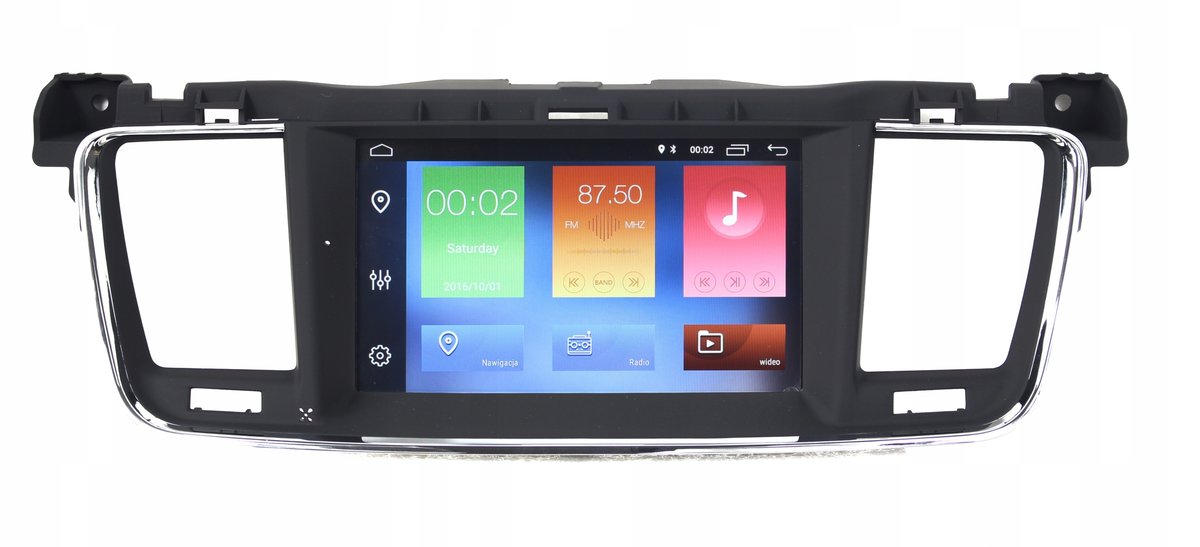 RADIO NAWIGACJA PEUGEOT 508 2010-2018 ANDROID