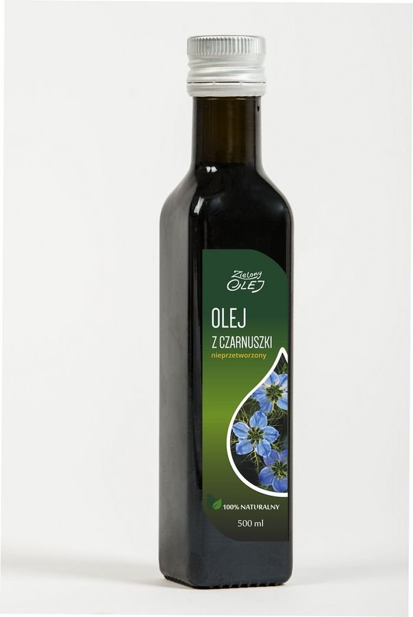 Olej z czarnuszki 250ml  / Zielony Olej