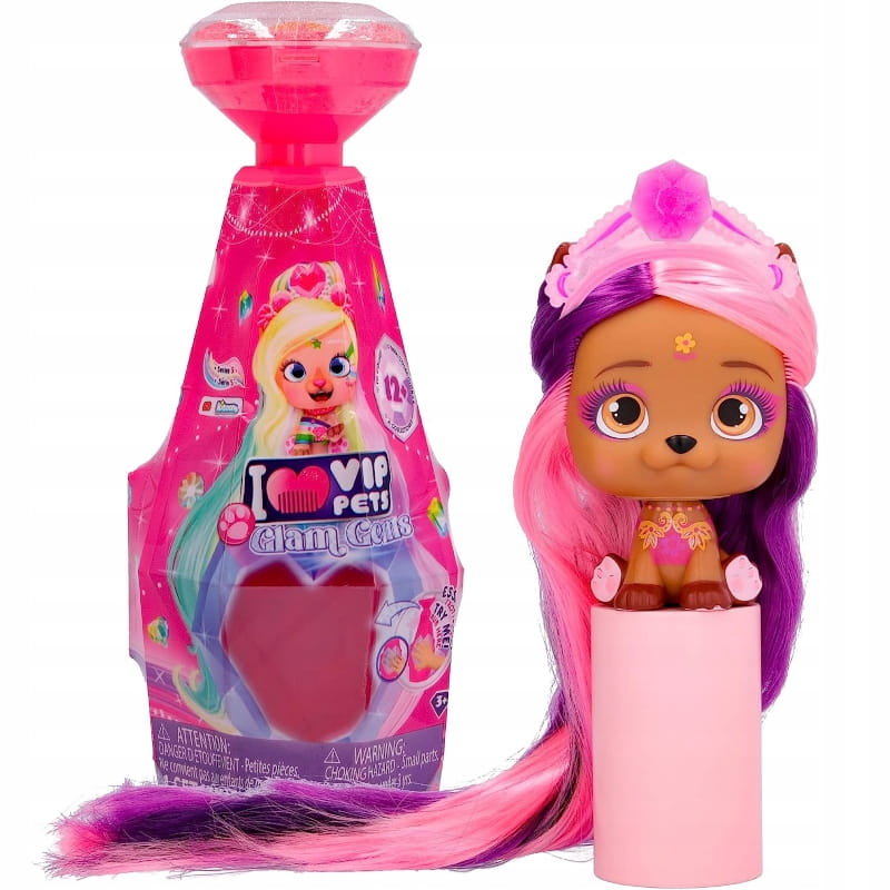 I Love Vip Pets Glam Gems Piesek Do Stylizacji Niespodzianka