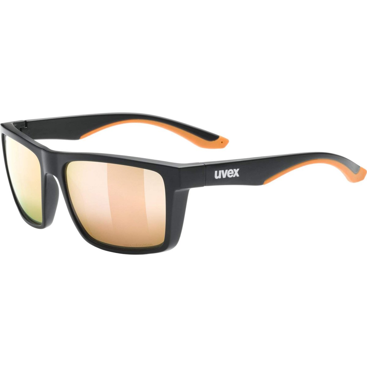Uvex Okulary przeciwsłoneczne Lgl 50 Cv S5330082297 Czarny