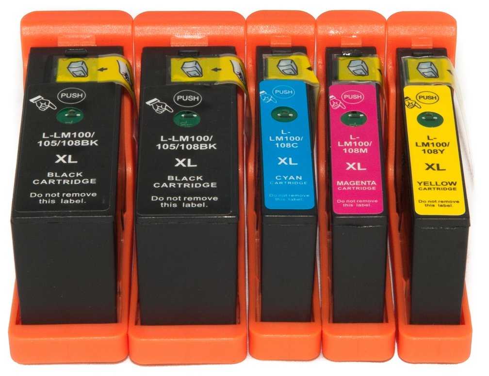 5x TUSZE DO 100XL S301 S305 S405 S505 Pro205 209