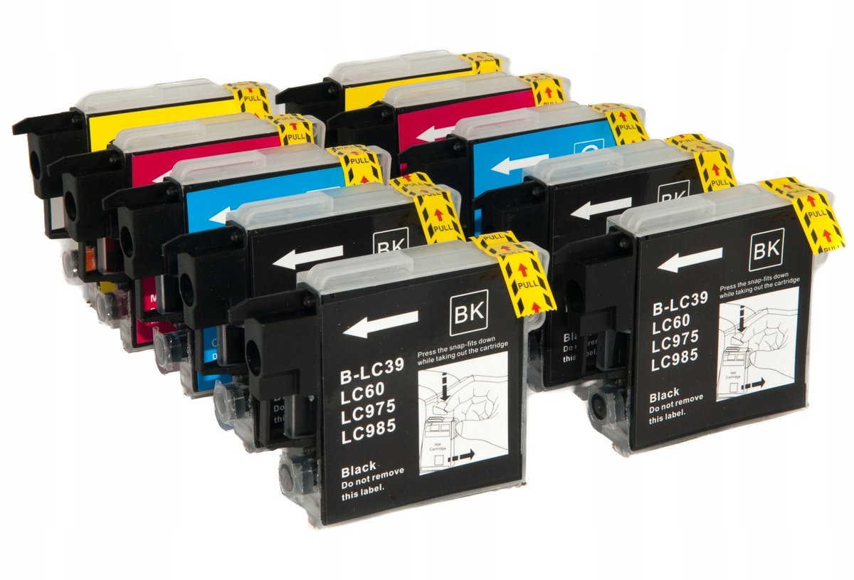 10x TUSZE DO LC985 J125 J315W J220 J415 J515 J140W