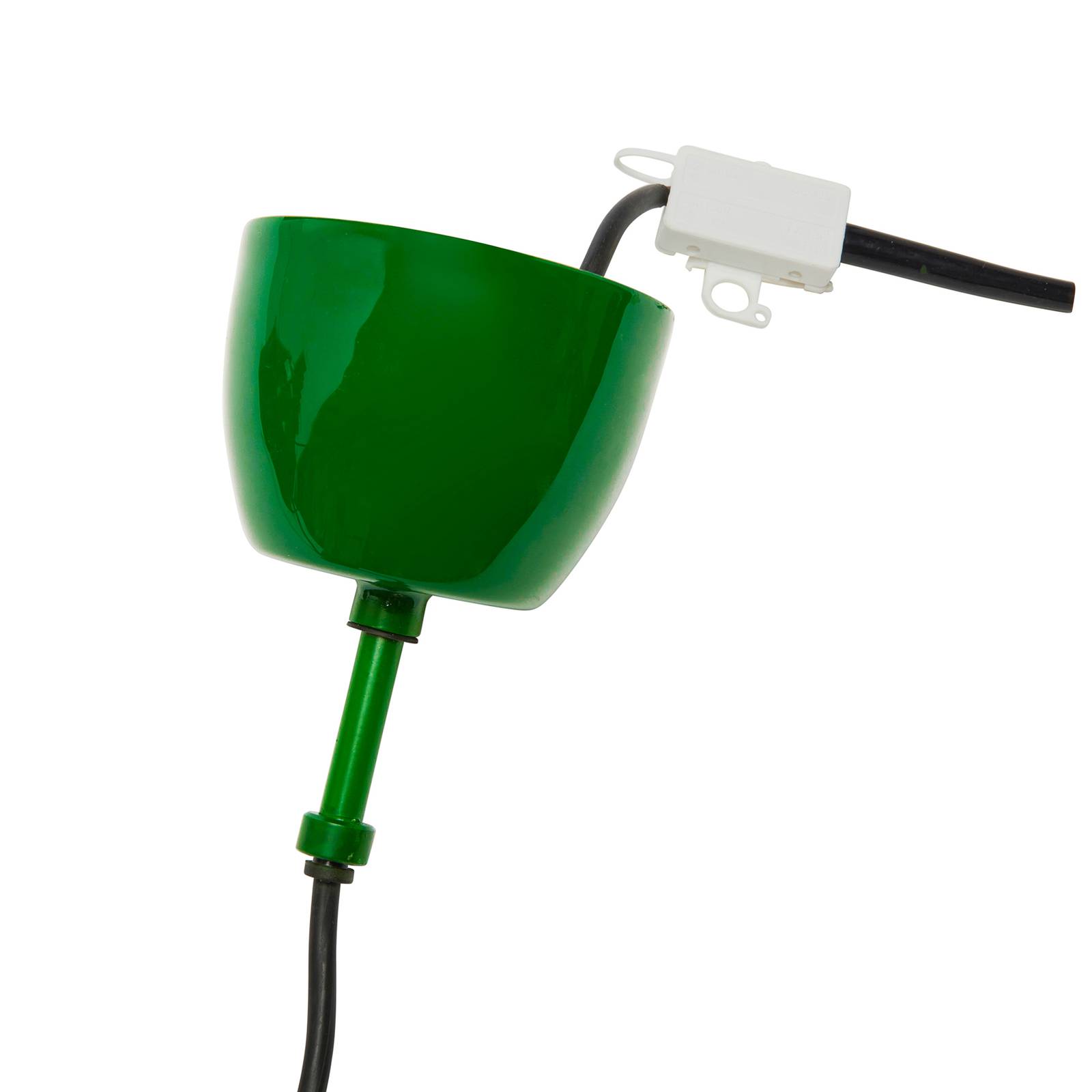 PR Home Solo żyrandol Ø 26 cm zielony