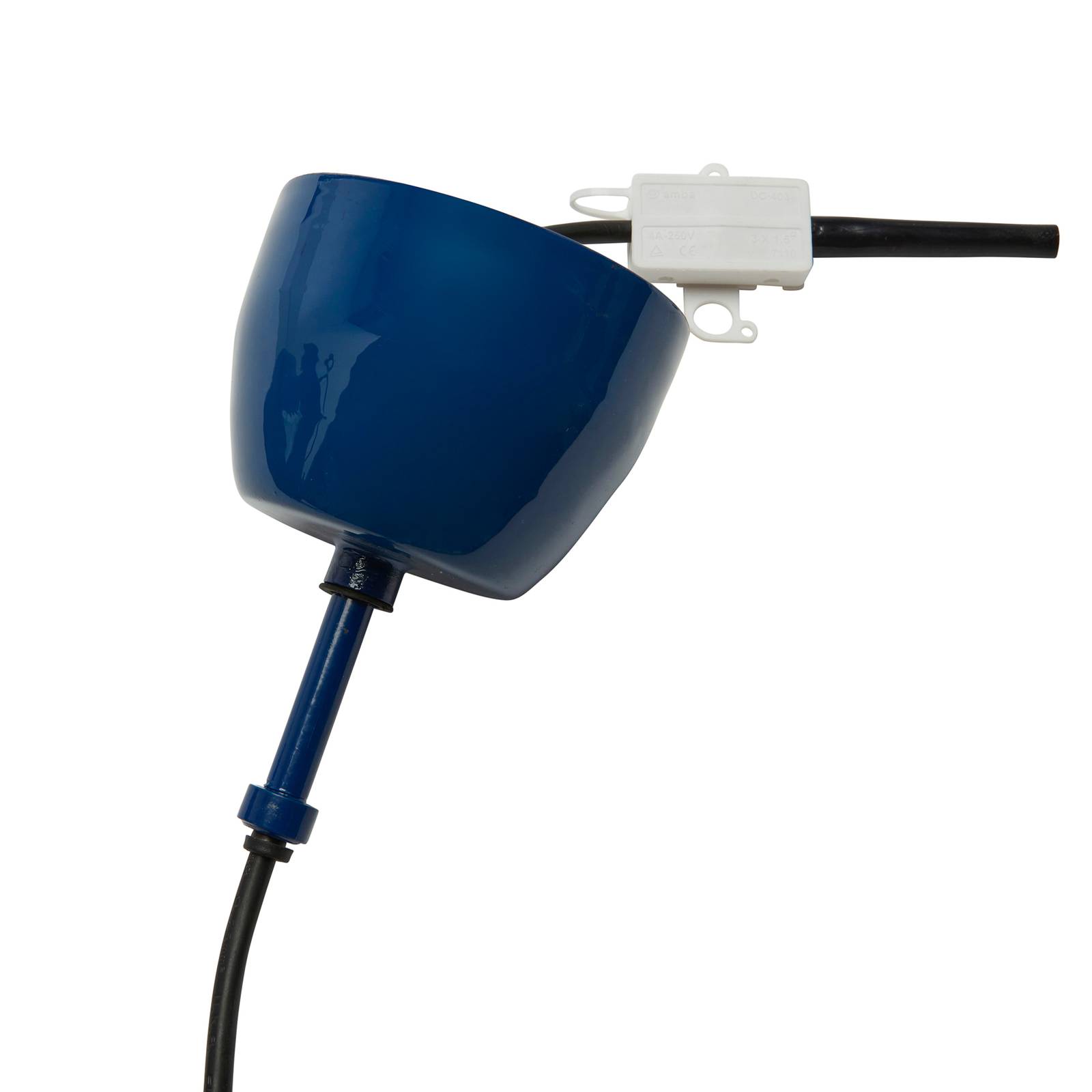 PR Home Solo żyrandol Ø 26 cm niebieski
