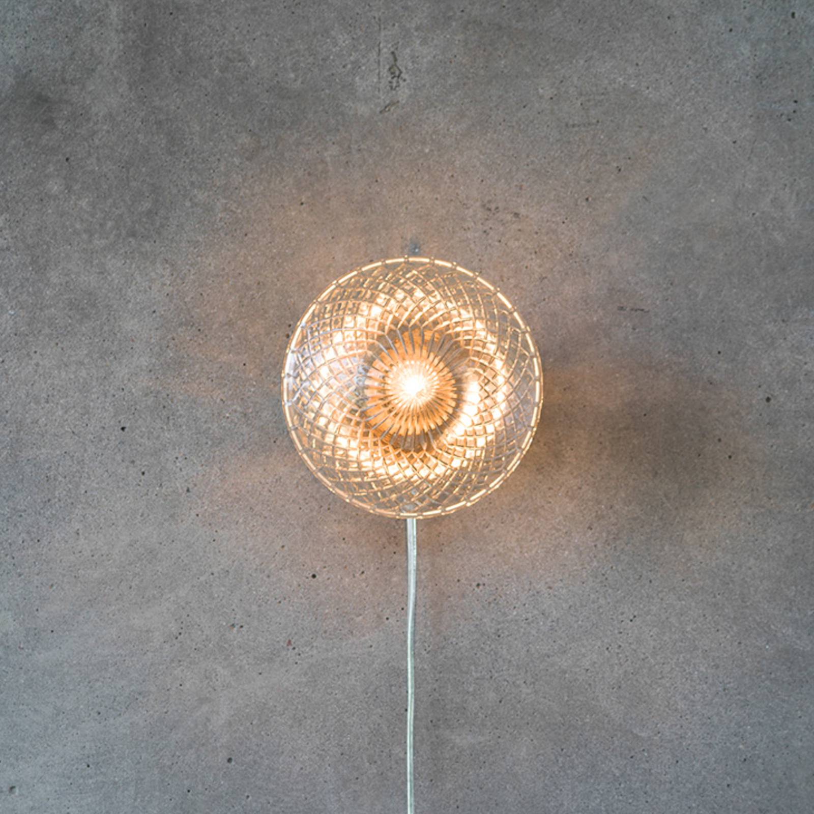 PR Home Juliette kinkiet Ø 16 cm mosiądz