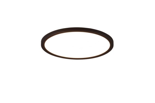 Aureo D29 plafon (z pilotem) RGB 1xLED/18W czarny R64371132