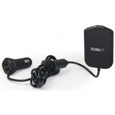Technaxx ŁADOWARKA SAMOCHODOWA TECHNAXX FAMILY CAR CHARGER TE14 zakupy dla domu i biura! TE14