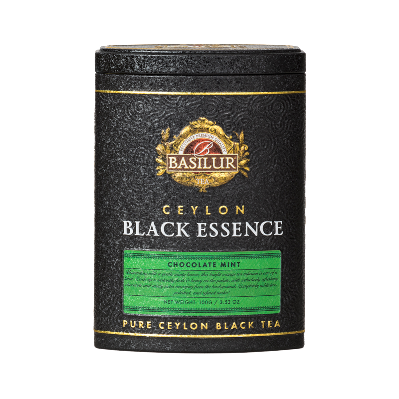 BLACK ESSENCE - CHOCOLATE MINT puszka - 100 g