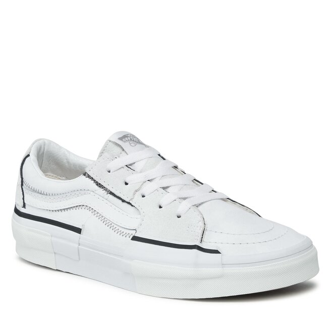 Tenisówki Vans Sk8-Low Reconstruct VN0009QSW001 True White